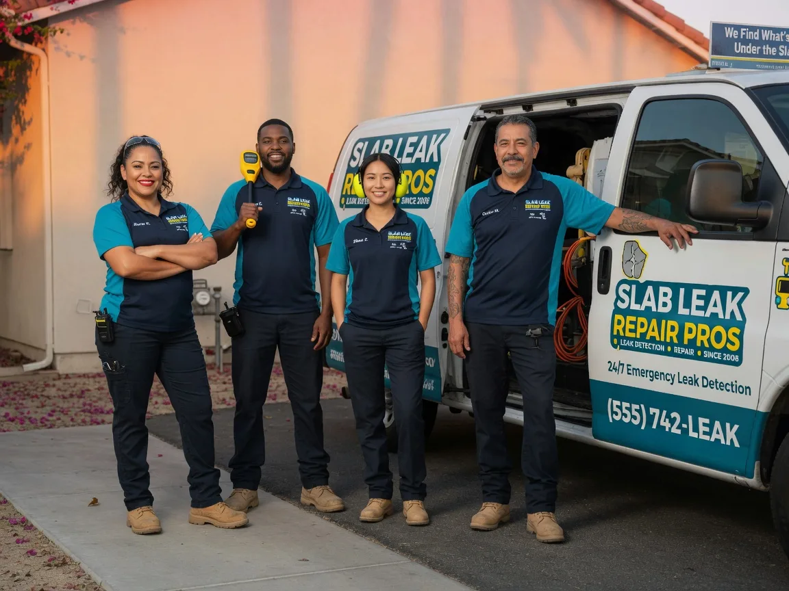 Slab Leak Repair company in Goreville, IL