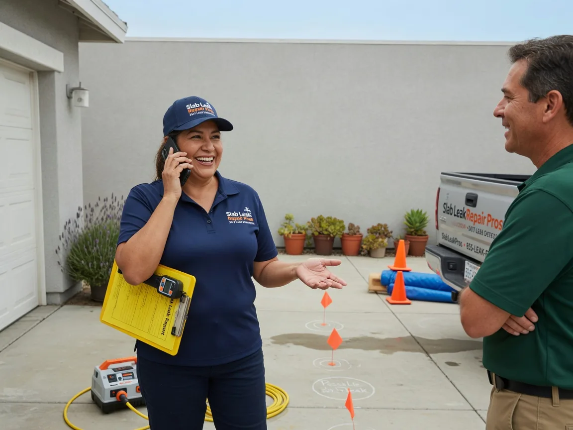 Slab Leak Repair Goreville, IL FAQs